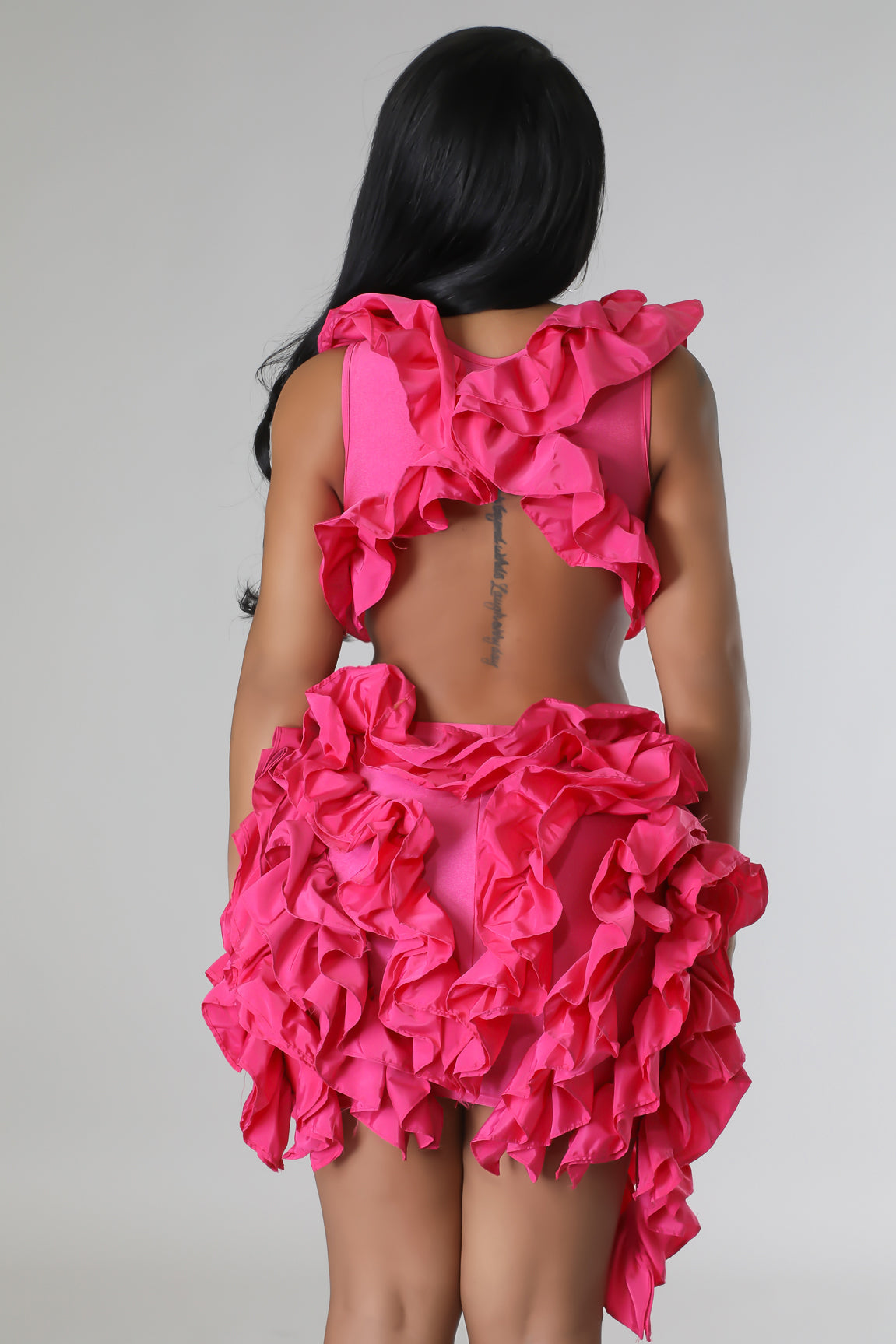 Hot Debut Dress