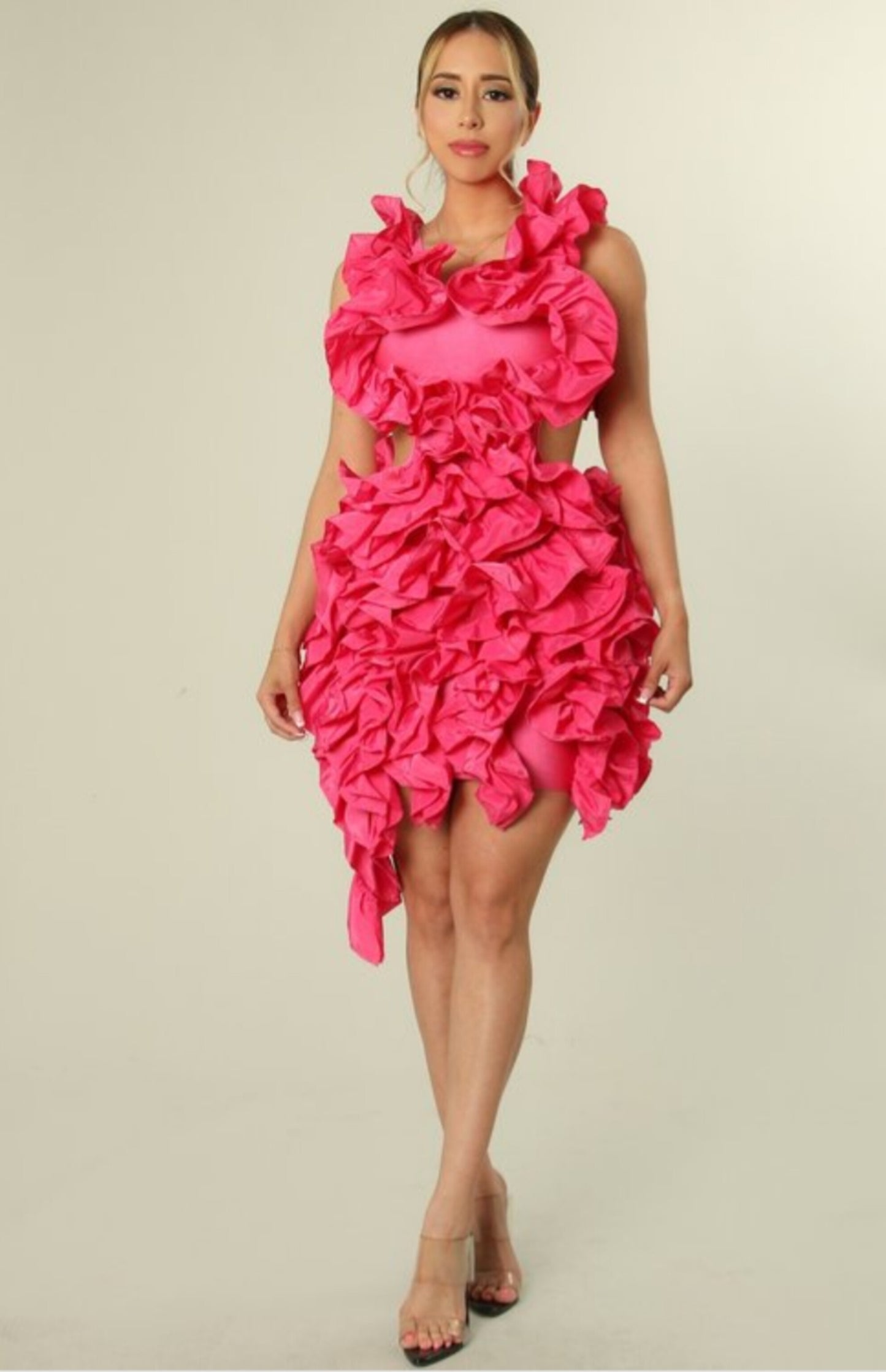 Hot Debut Dress
