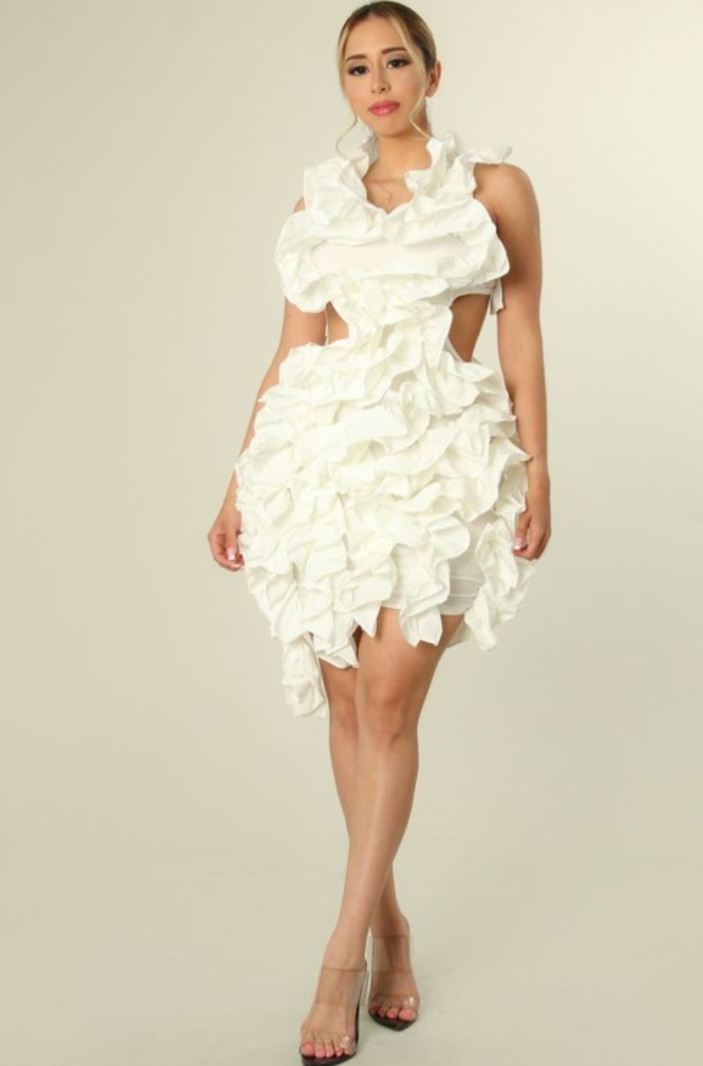Hot Debut Dress