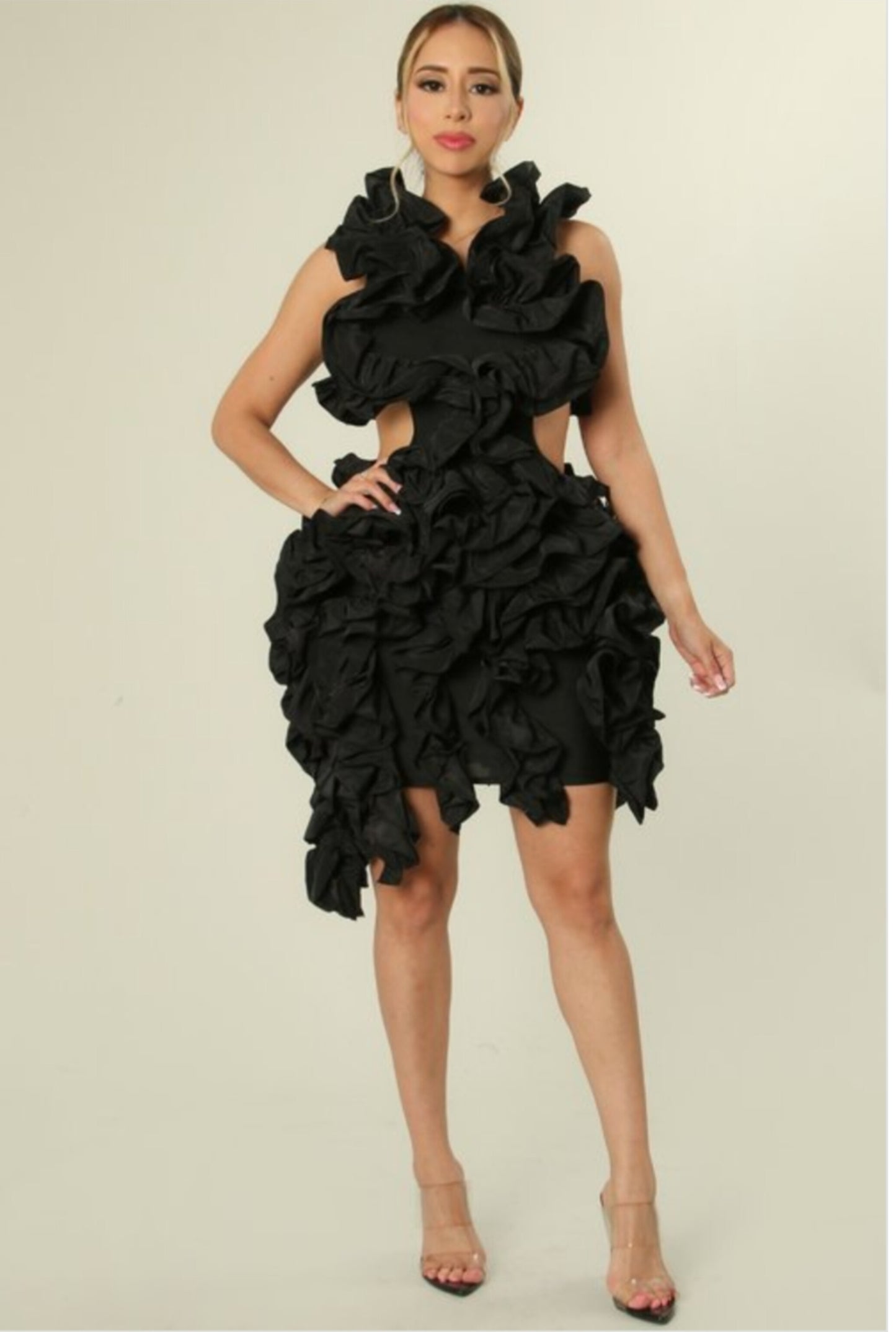 Hot Debut Dress