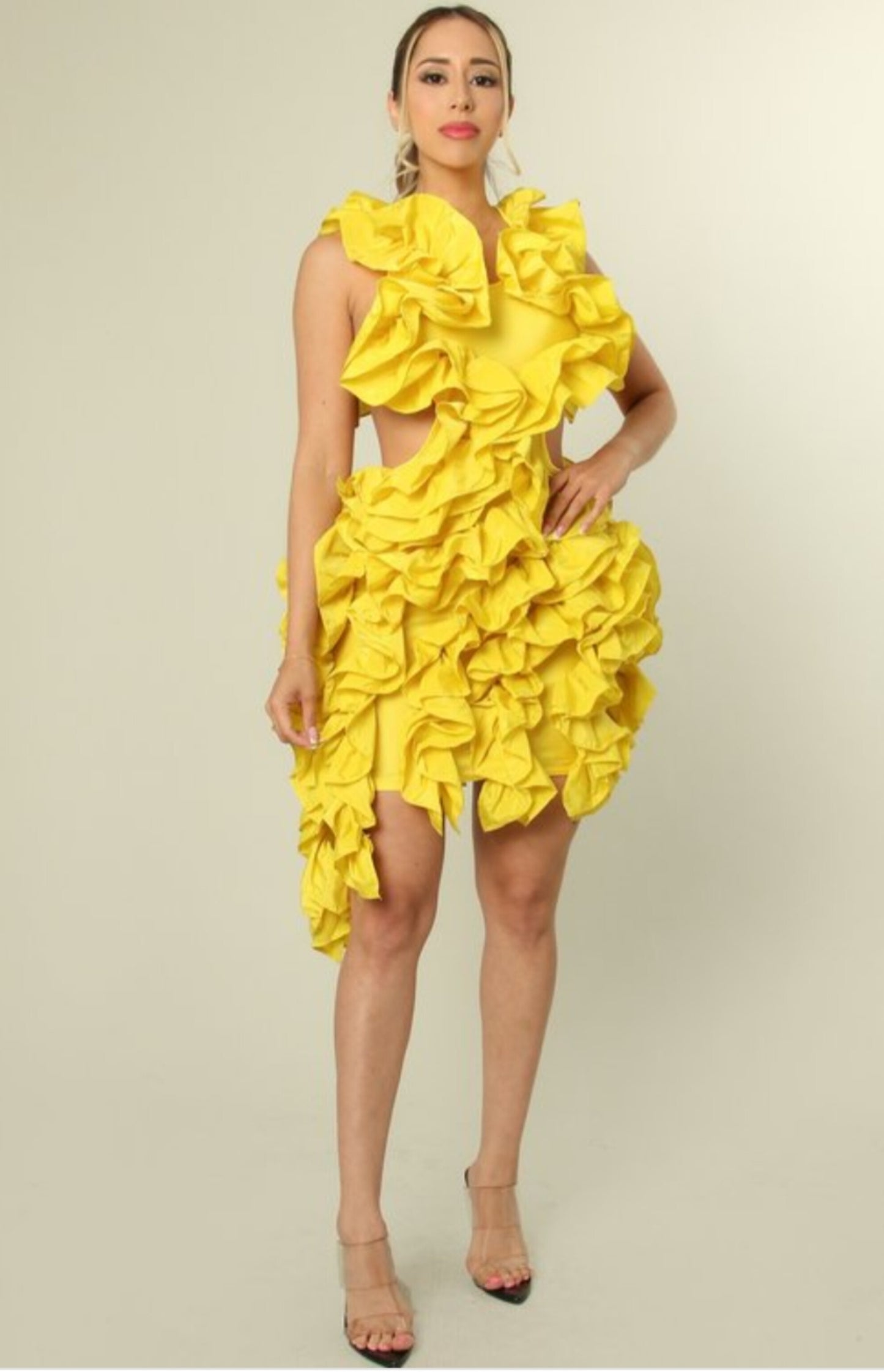 Hot Debut Dress