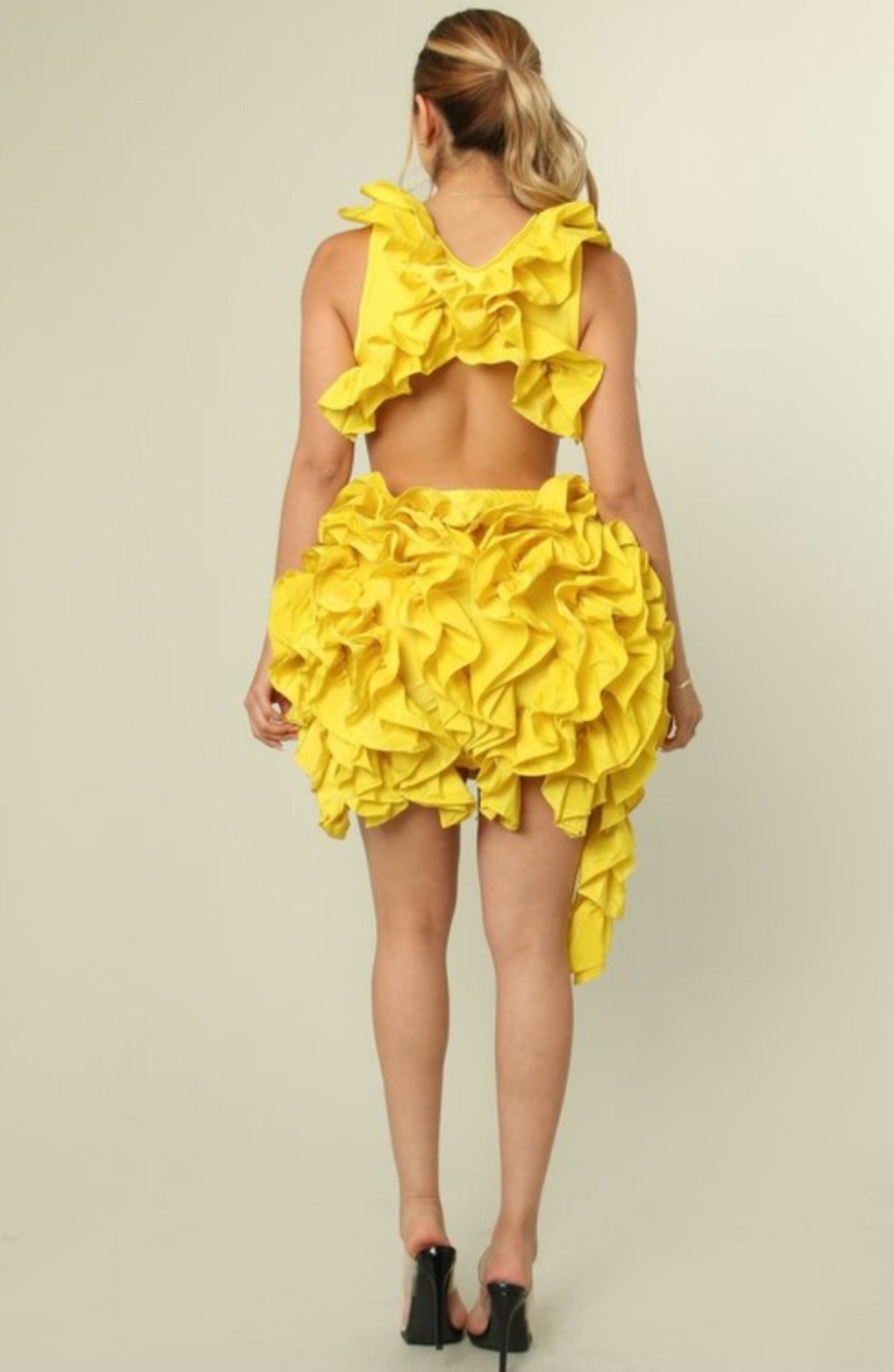 Hot Debut Dress