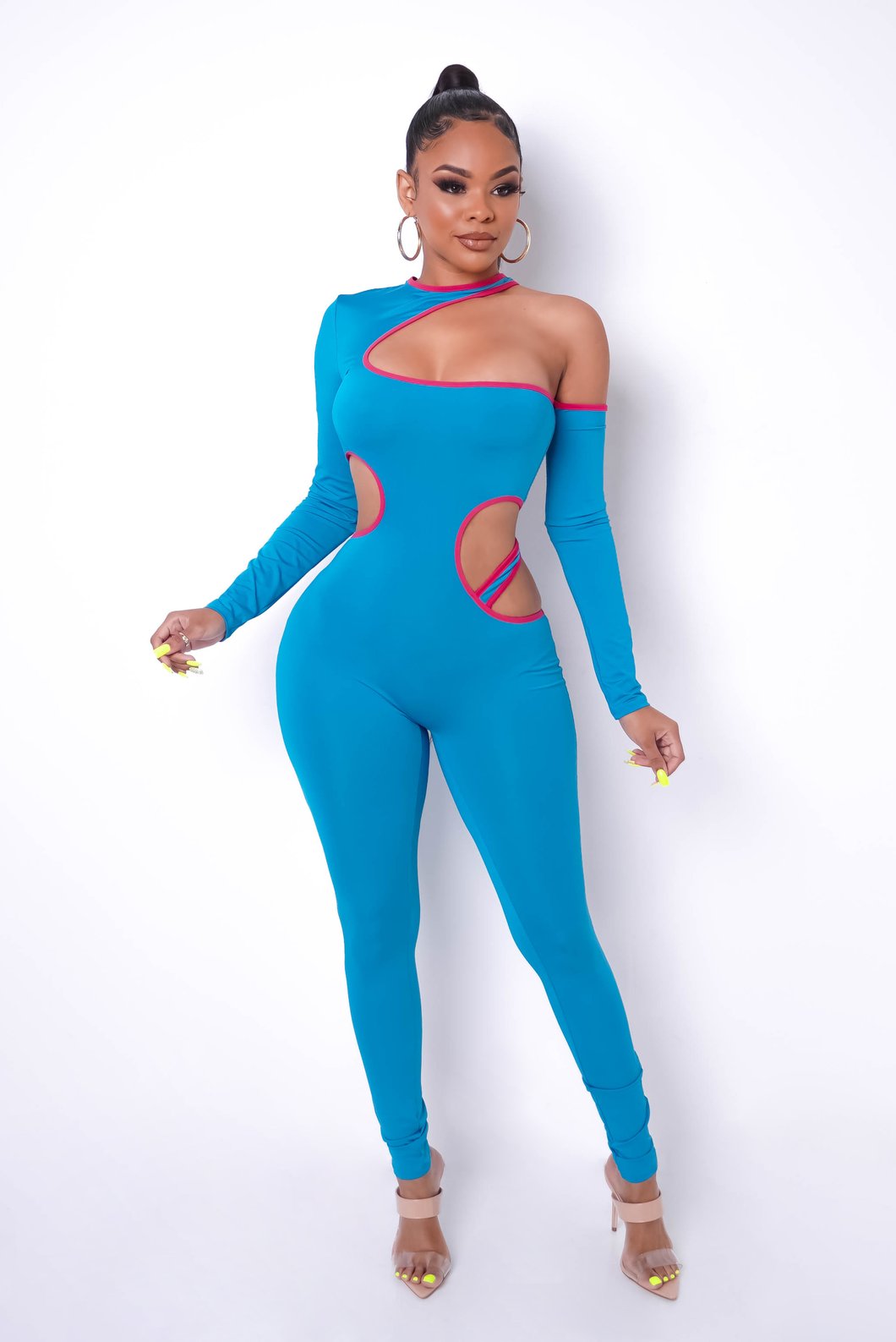 Stay Serving Jumpsuit