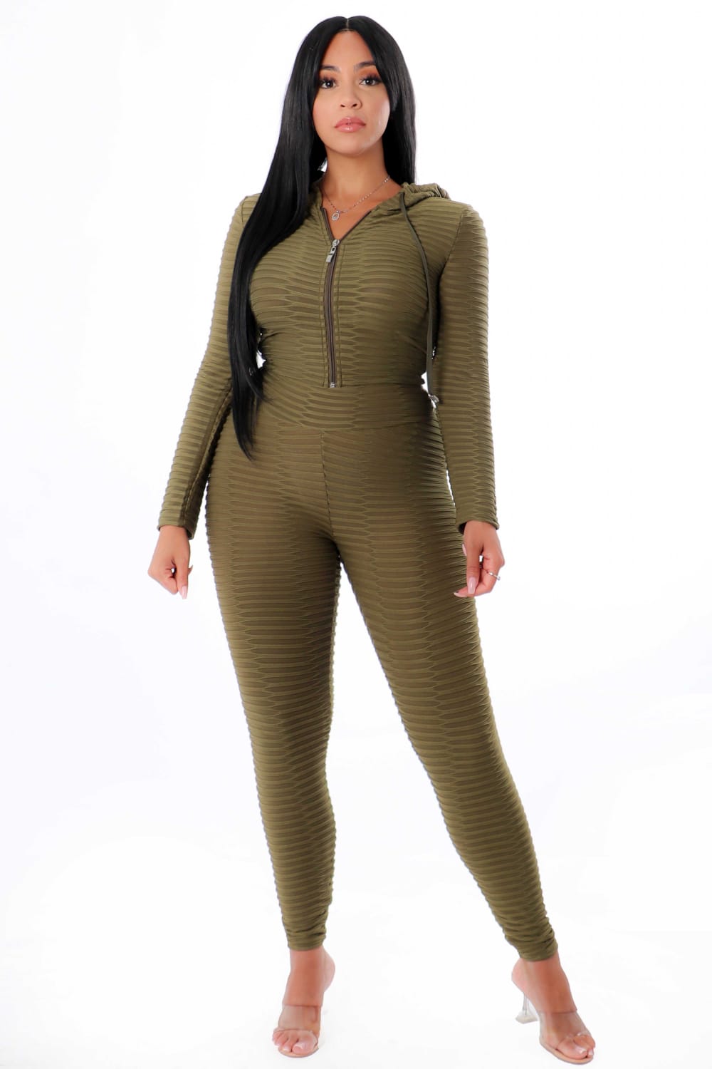 Throw It On Leggings Set
