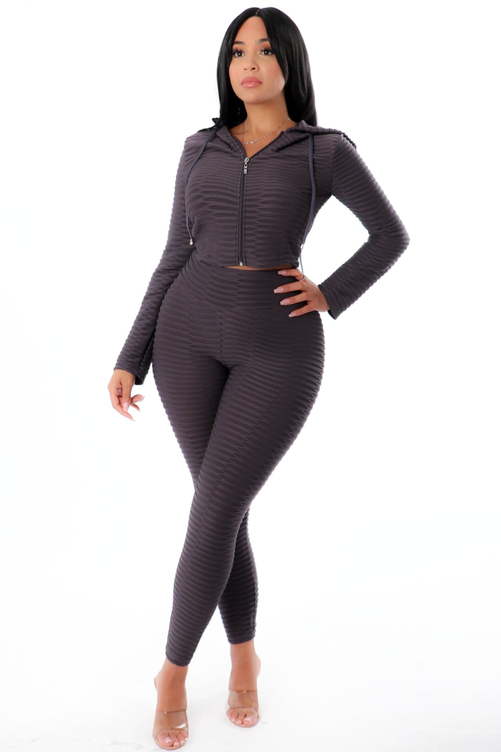 Throw It On Leggings Set