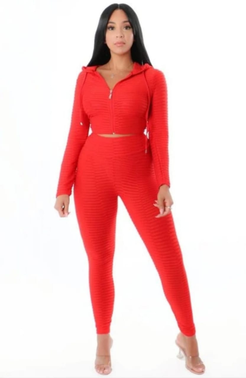 Throw It On Leggings Set