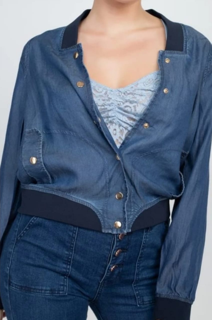 First Pick Denim Jacket