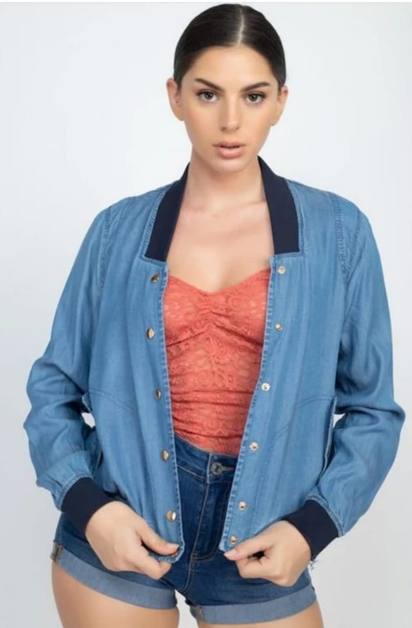 First Pick Denim Jacket