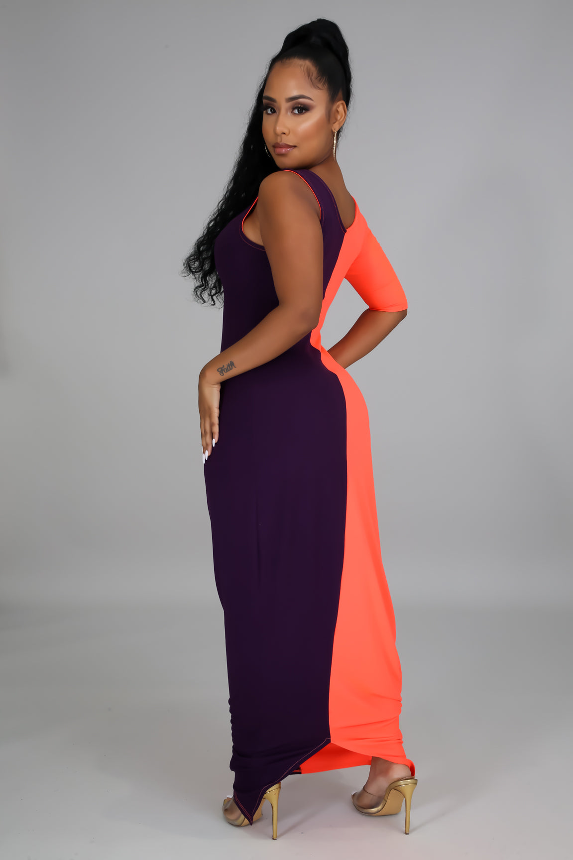 It's All Over Dress