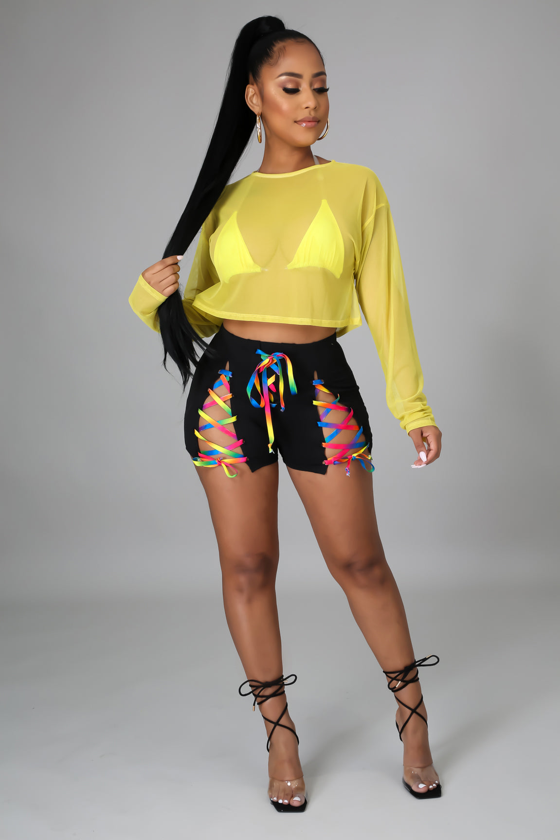 For Clout Short Set