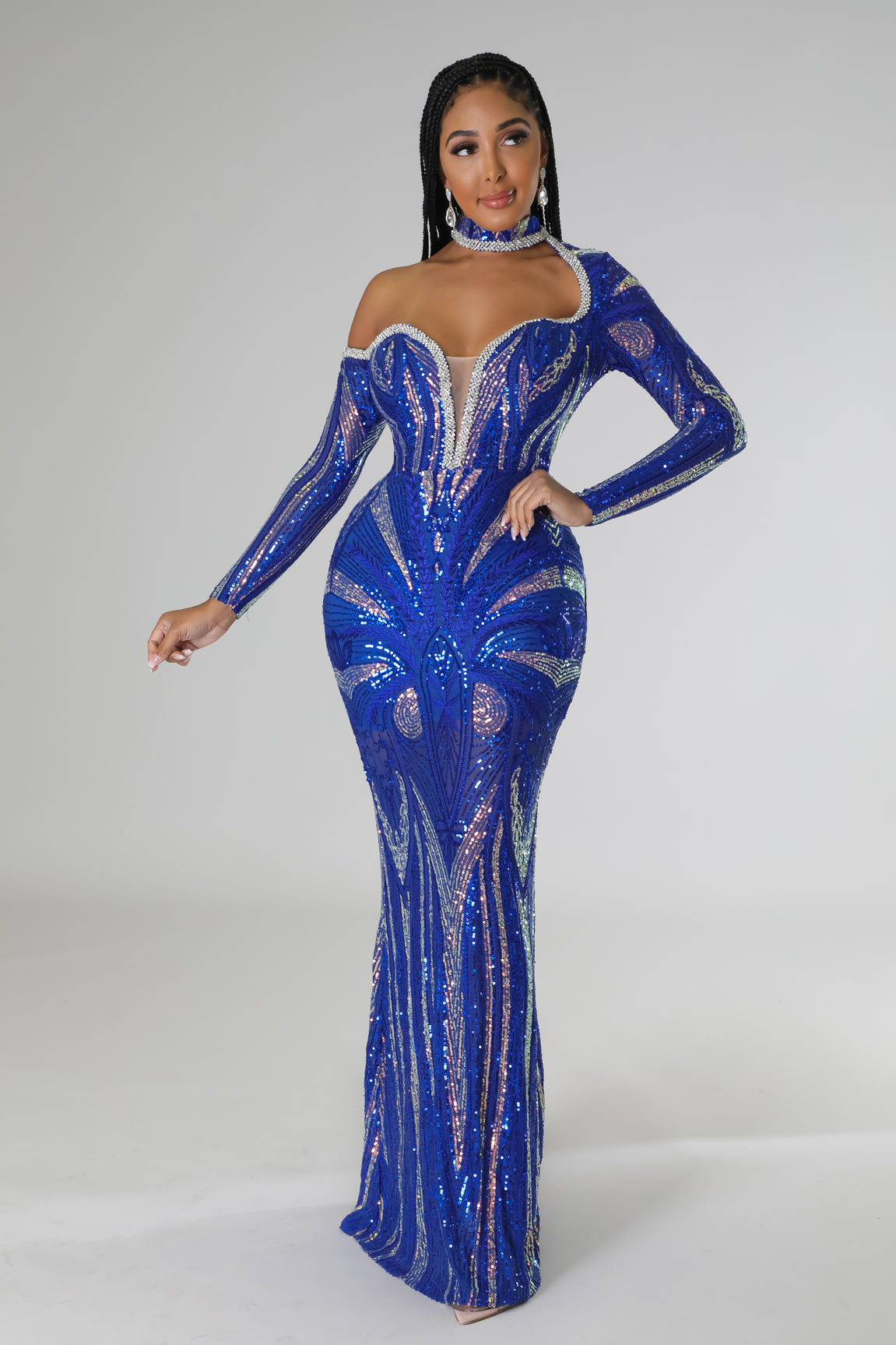 Holiday Vibes Gown