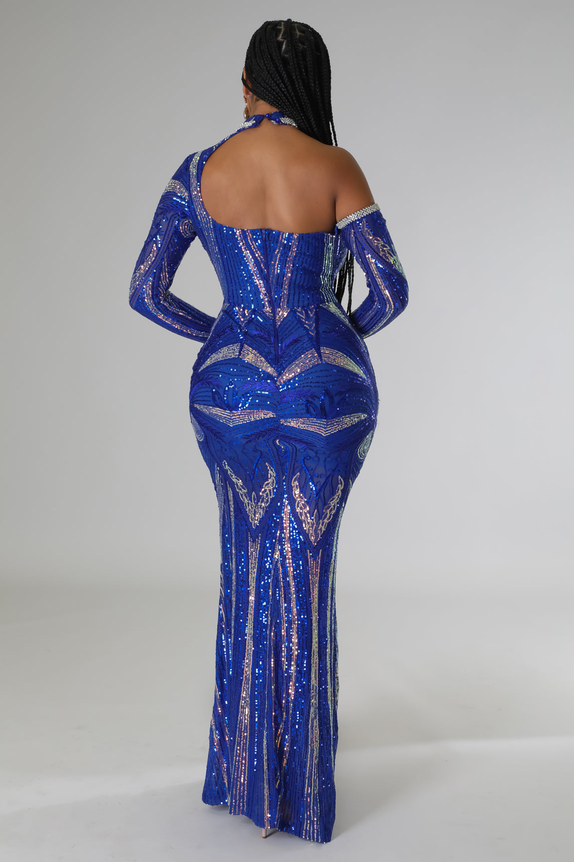 Holiday Vibes Gown