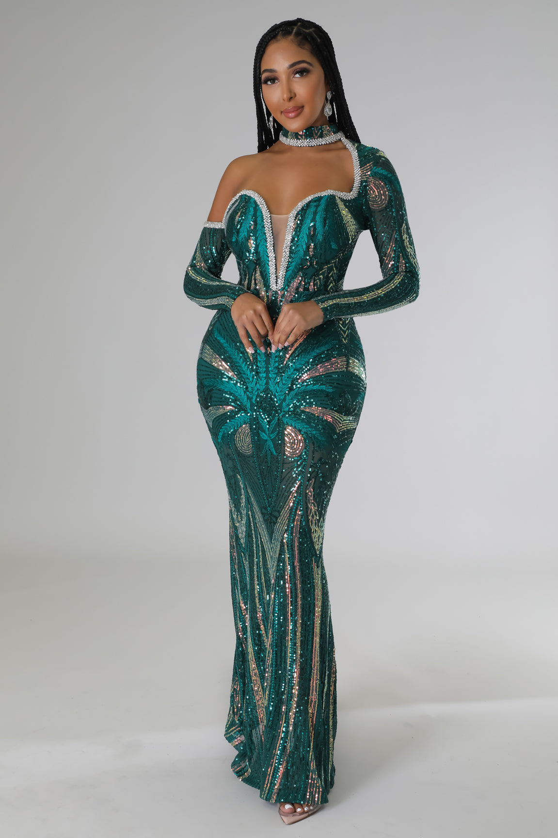Holiday Vibes Gown