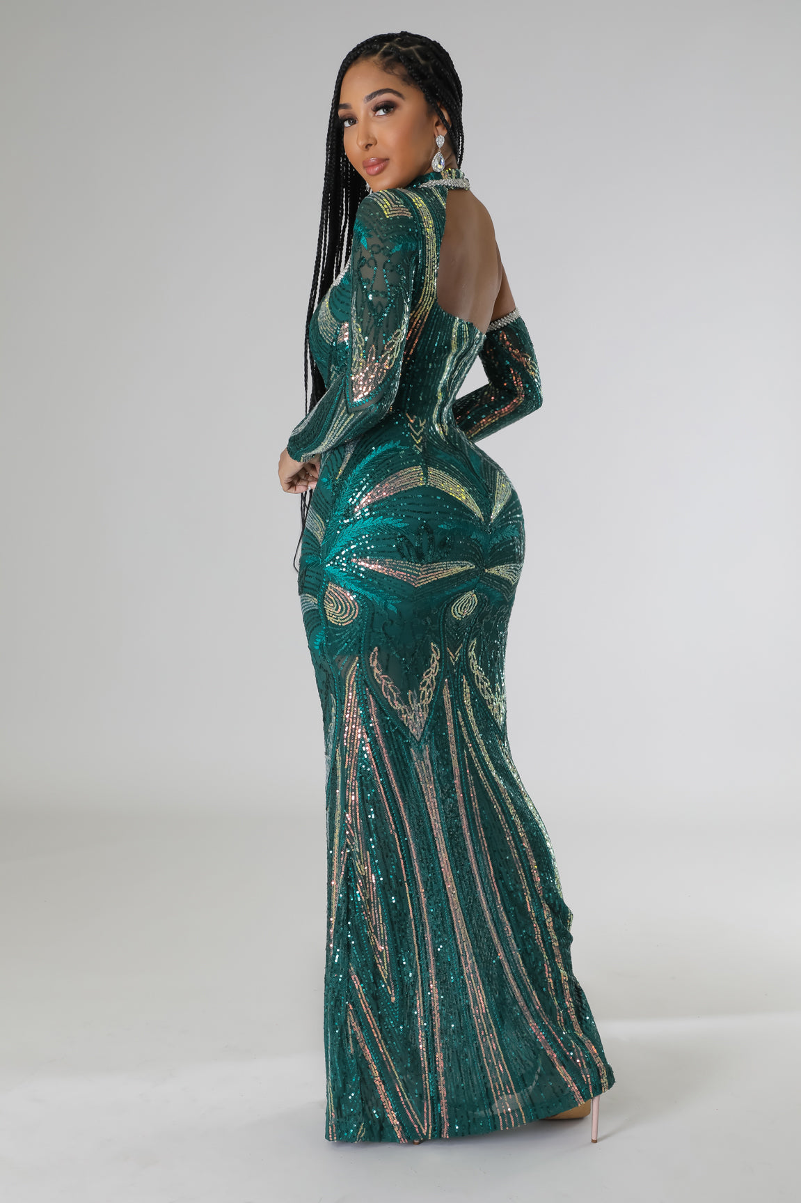 Holiday Vibes Gown