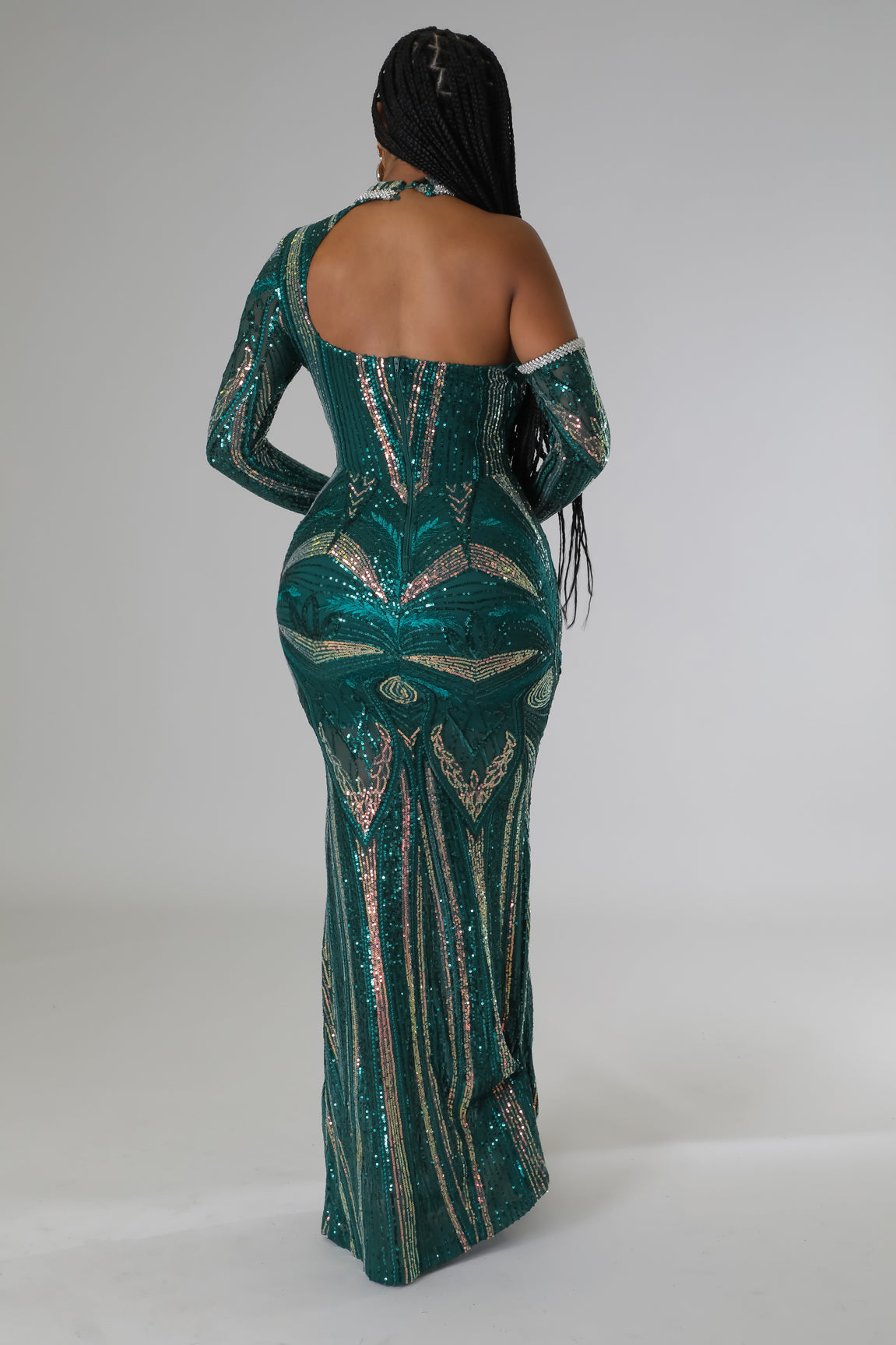 Holiday Vibes Gown