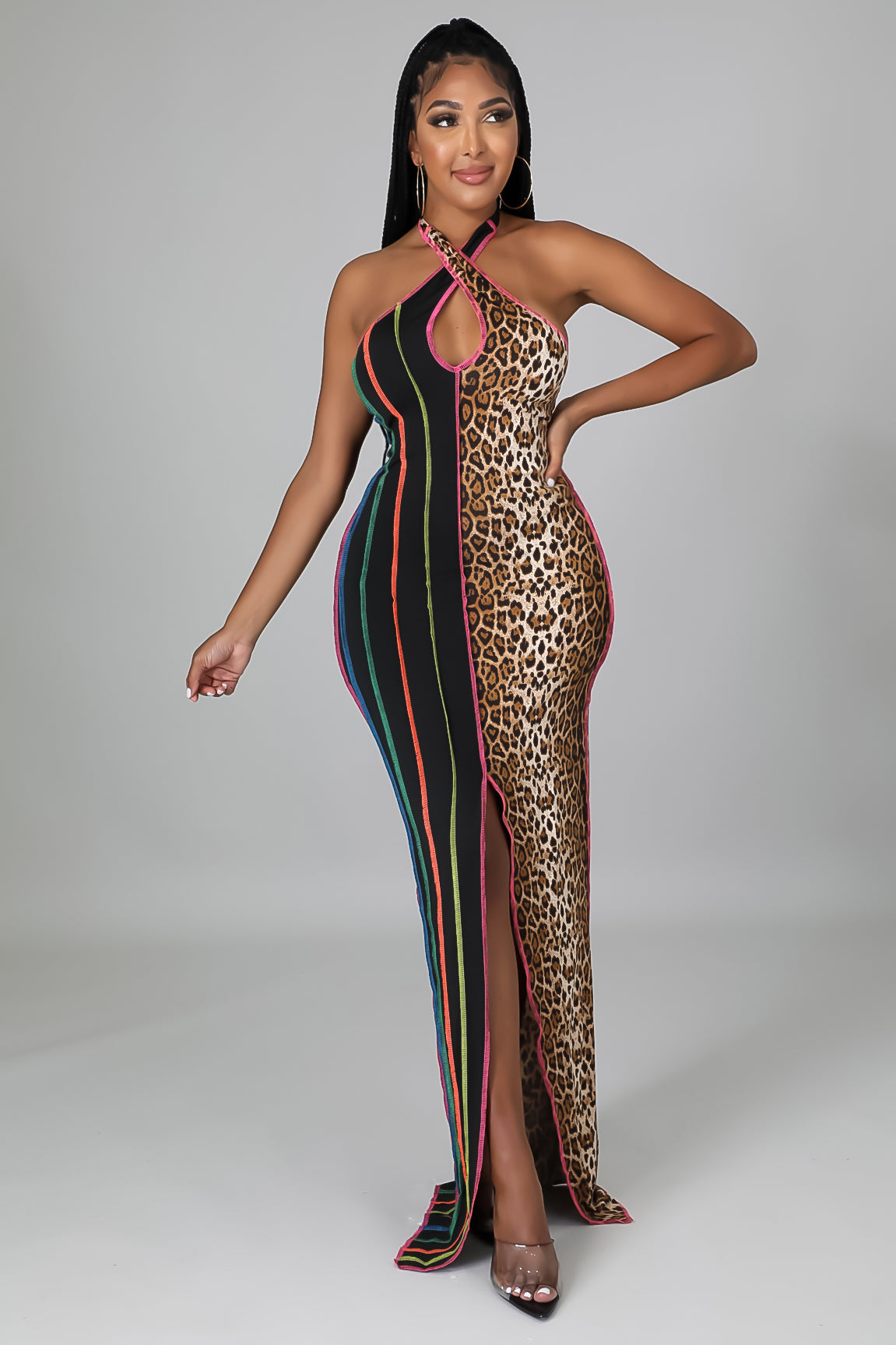 Her Wild Side Dress