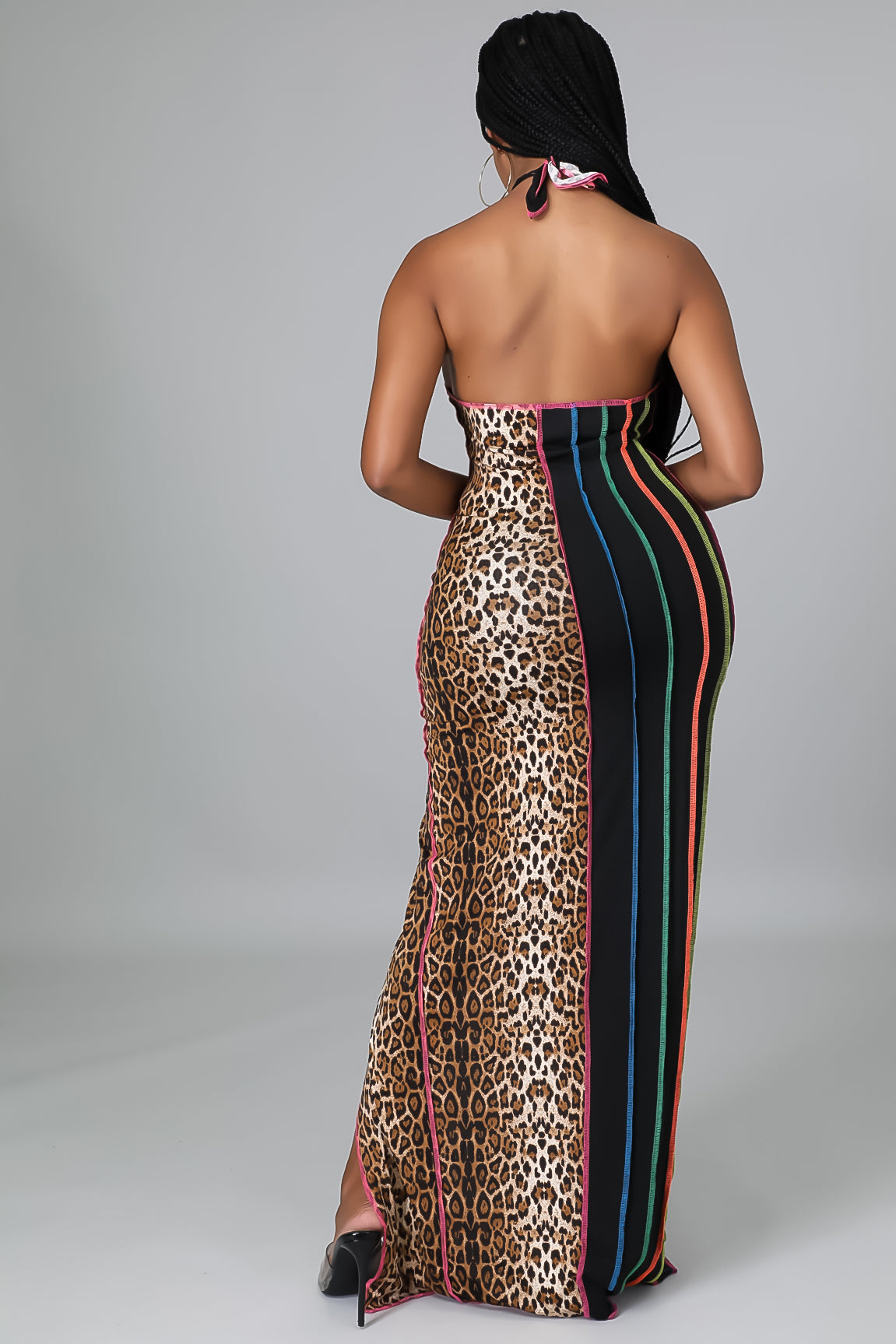 Her Wild Side Dress