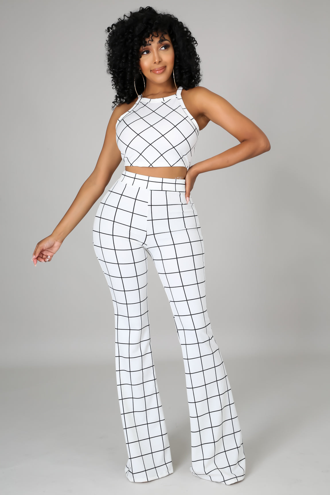 Summer Sun Pants Set