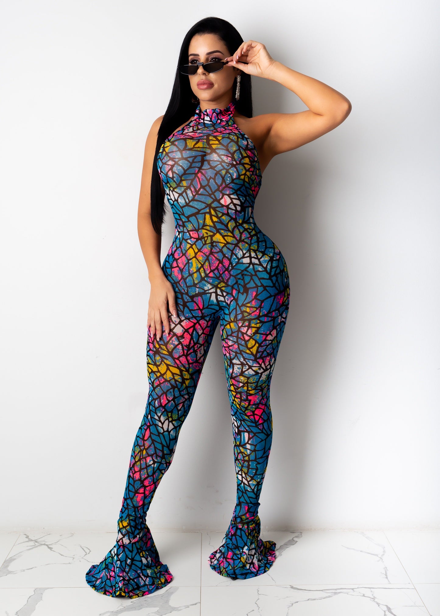Dynamic Jumpsuit