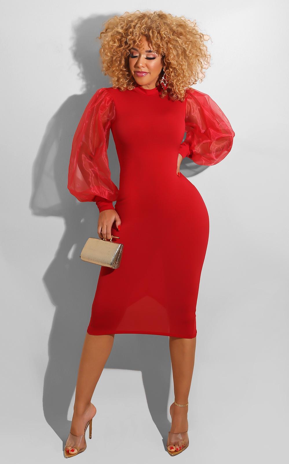 In Your Feelings Dress