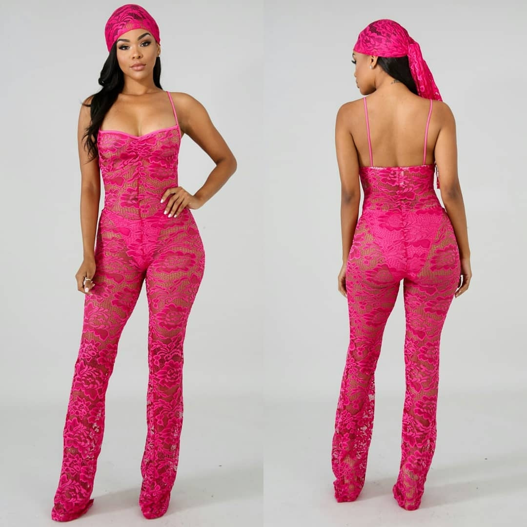 Sweeter Than Honey Jumpsuit