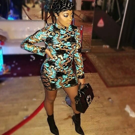 Juicy Sequin Dress