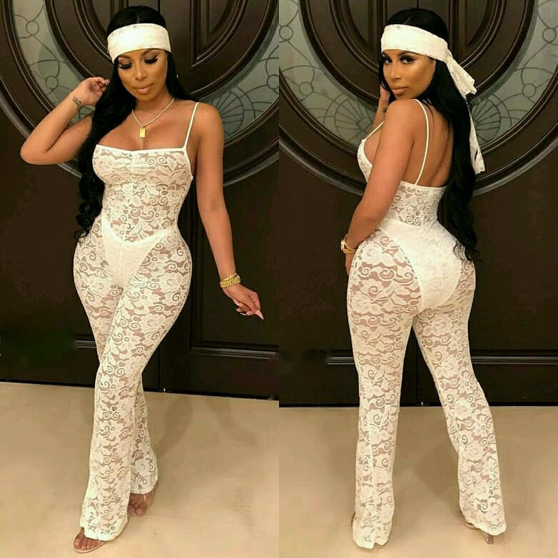 Sweeter Than Honey Jumpsuit
