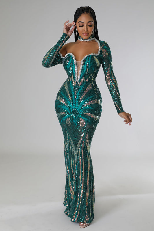 Holiday Vibes Gown
