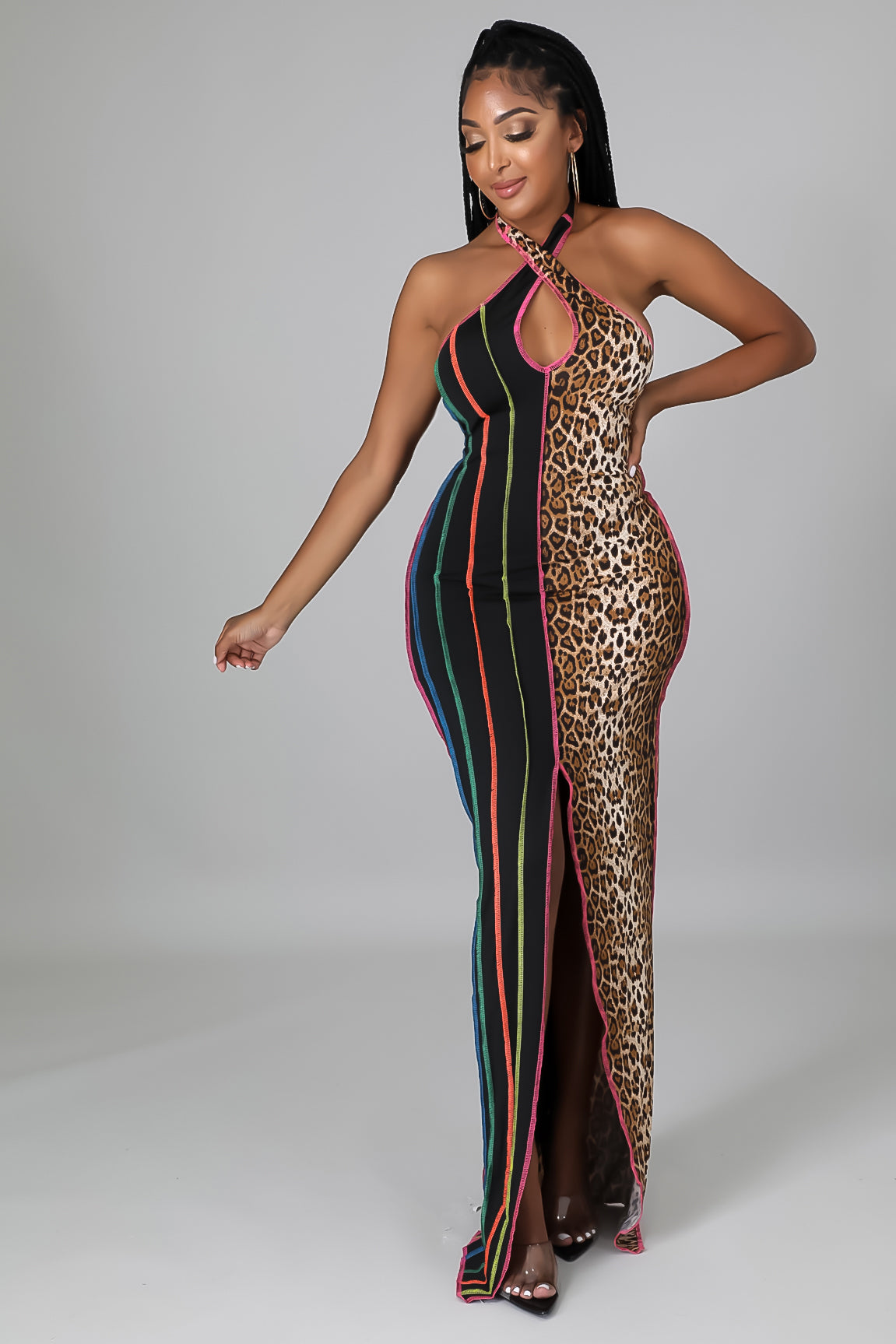 Her Wild Side Dress
